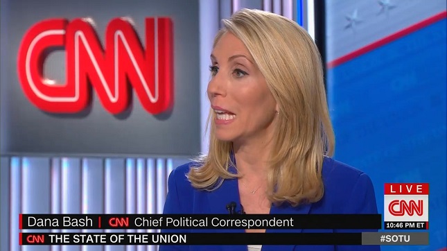 danabashpelosirippeduppaper - Fries Informed CNN's Dana Bash on "Condition of the Union"